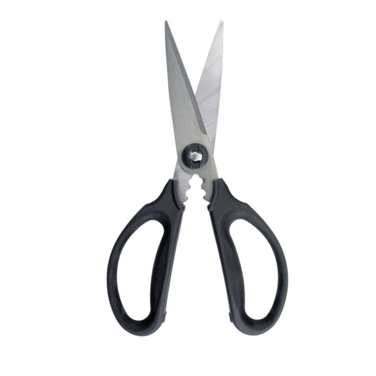 Starfrit Stainless Steel Multi Blade Herb Scissor; Green