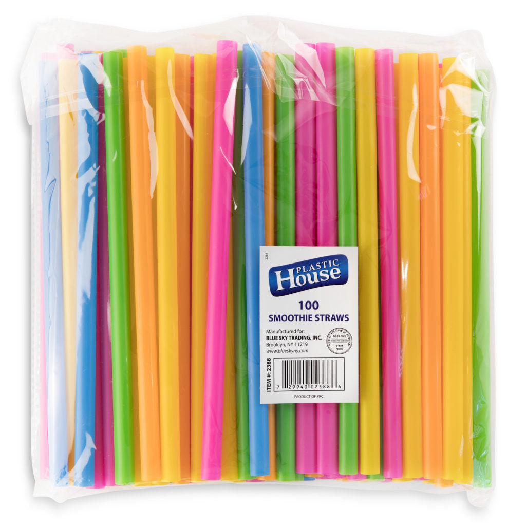 Smoothie Straws 100pc