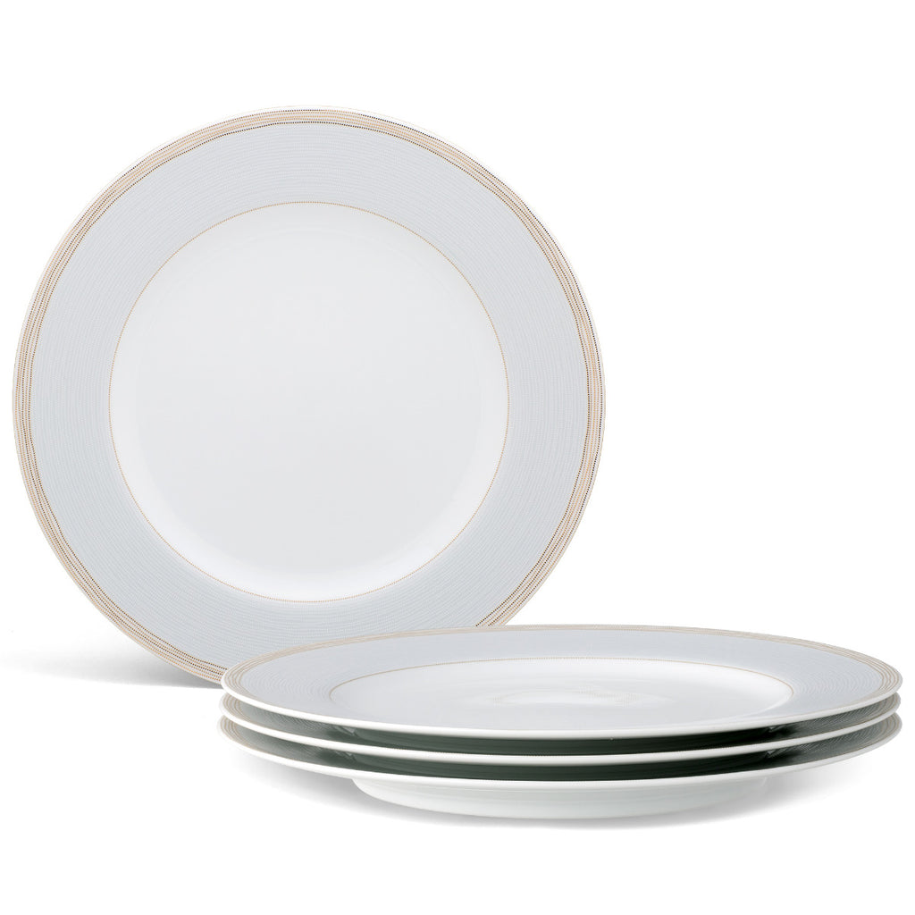 Noritake Gold Linen Road Dinnerware Set 5pc