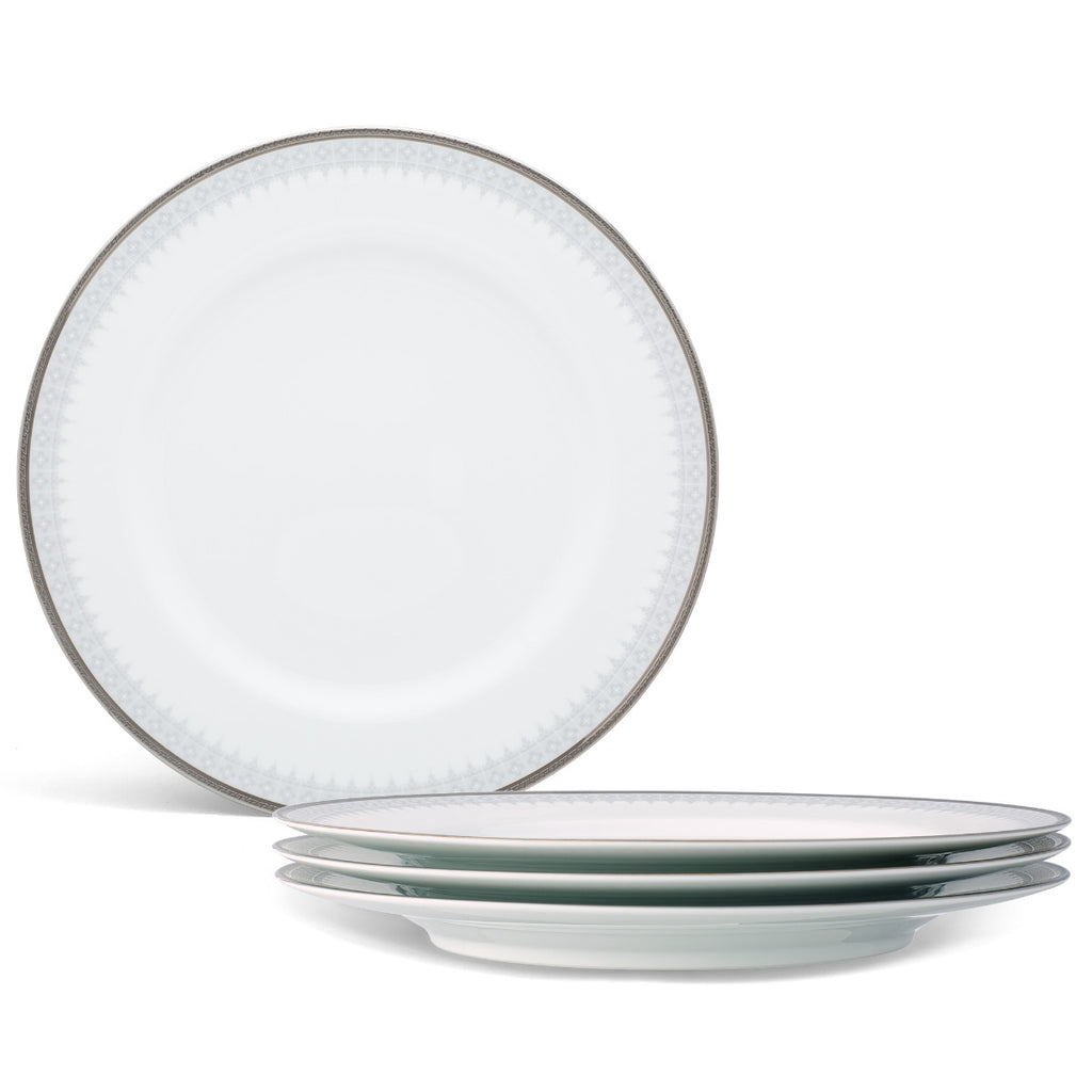 Noritake Silver Colonnade Dinnerware Set