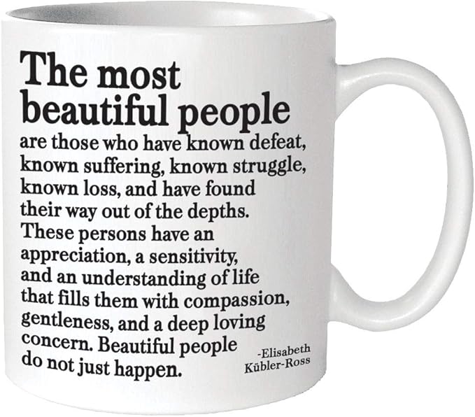 Quotable Mug 14oz 1pc Beautiful People