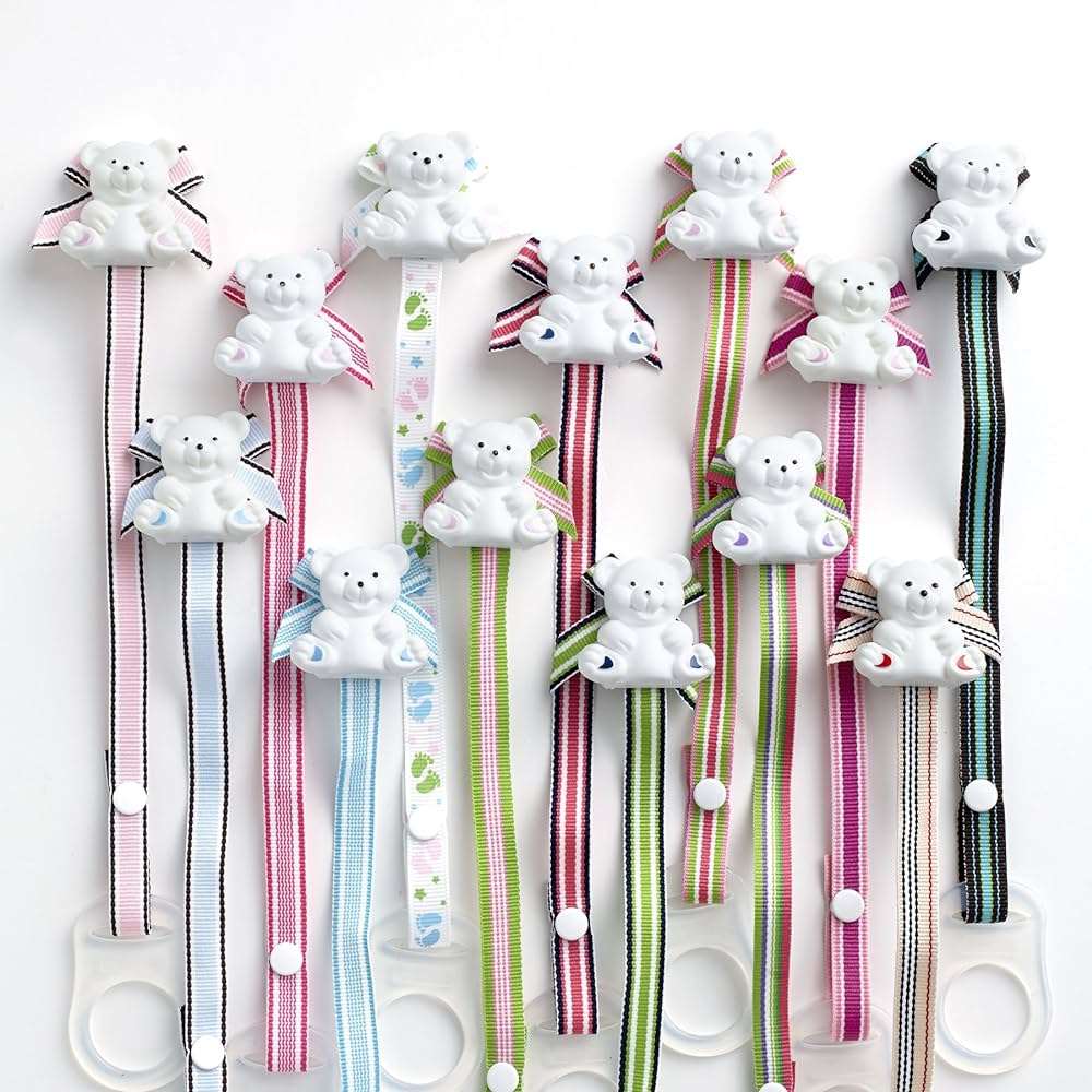 Baby Buddy Pink Berrysicle Pacifier Holder 1pc