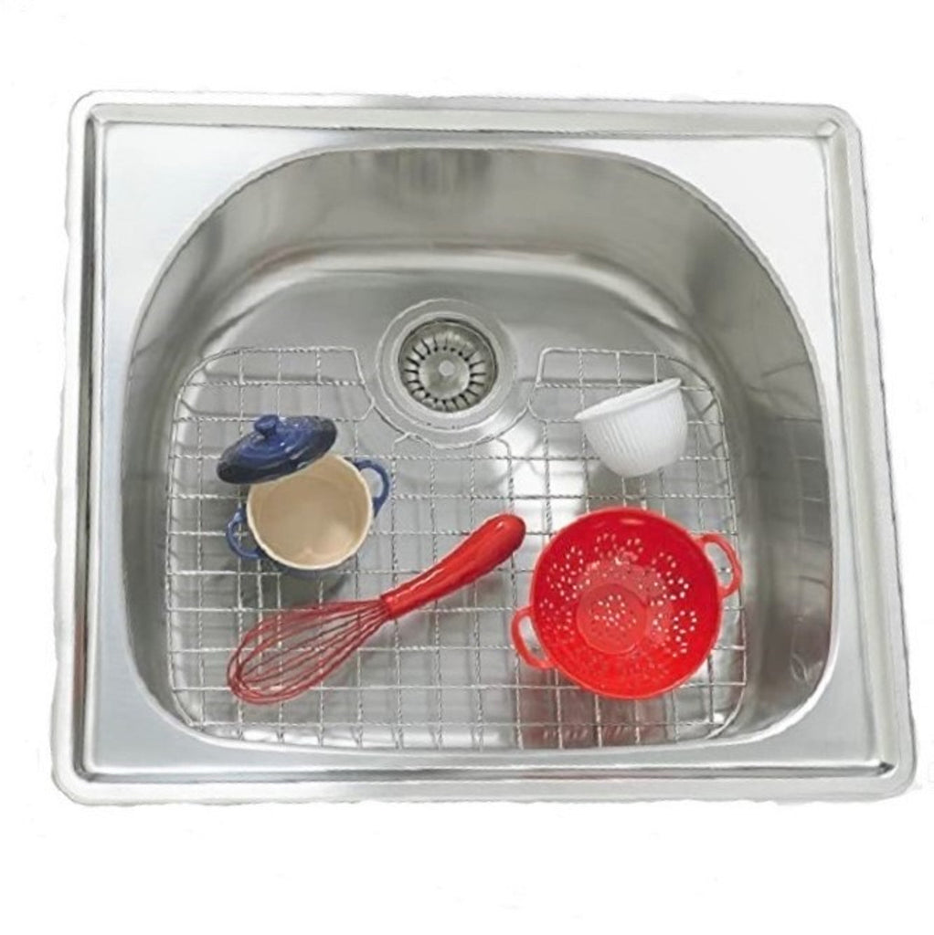 Better Houseware Medium Sink Protector - White - Spoons N Spice