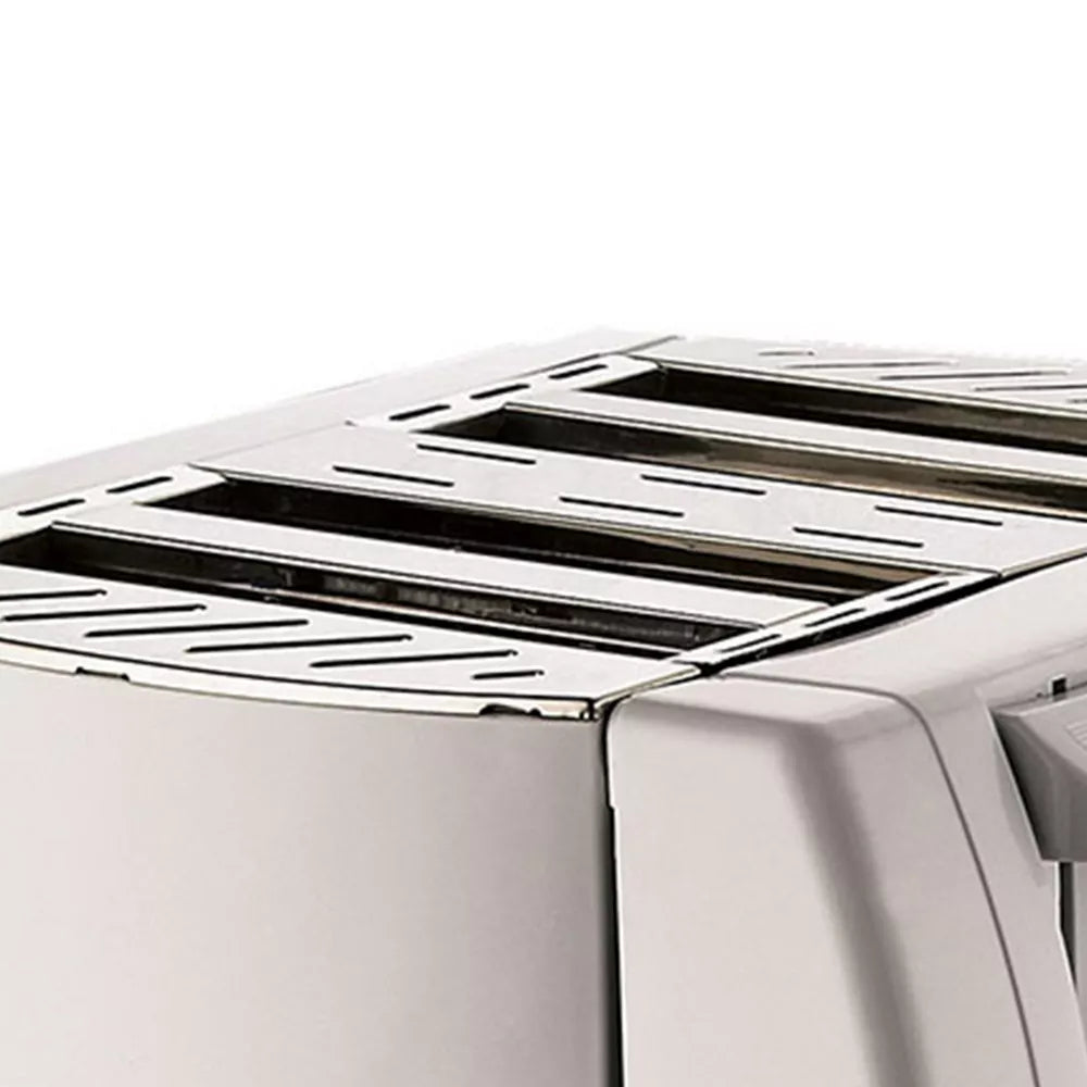 Brentwood Appliances Cool Touch 4 Slice Toaster White