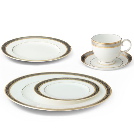 Noritake Gold Brilliance Dinnerware Set