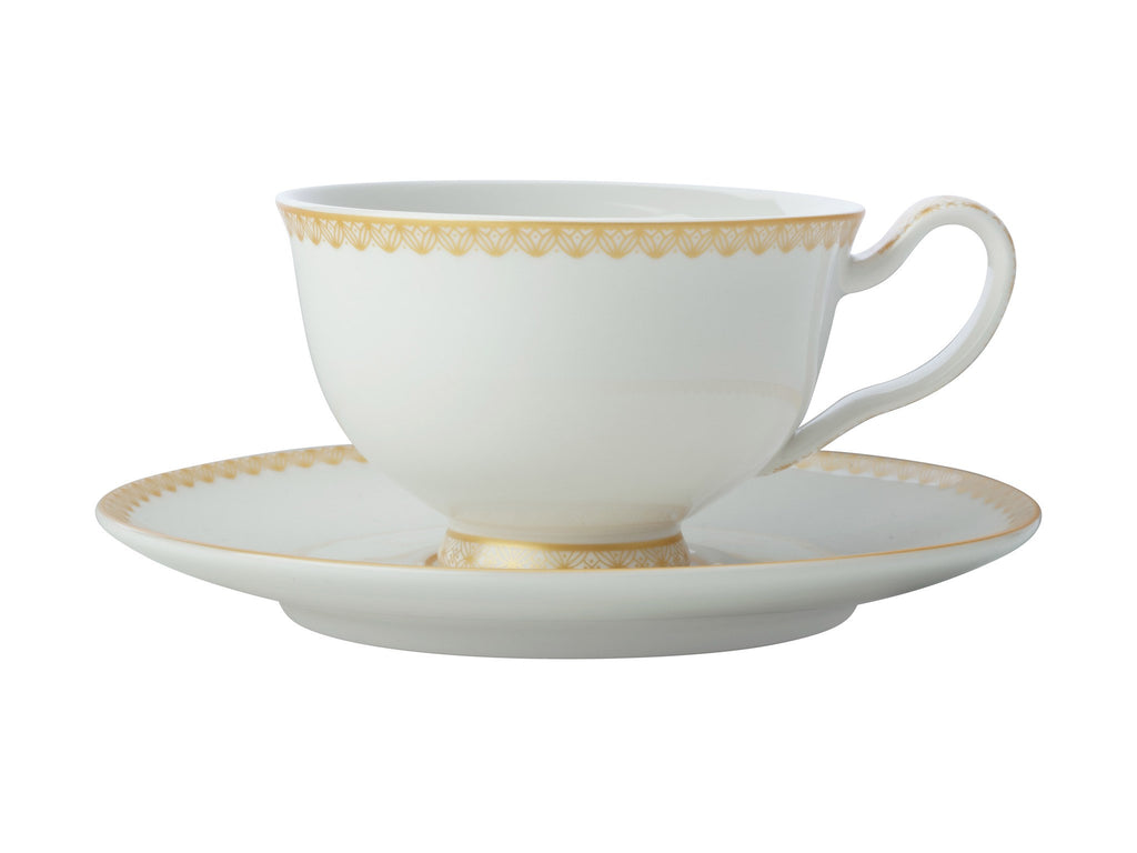 Maxwell & Williams Gold Cup and Saucer Set 2pc