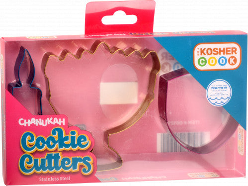 Cookie Cutters Chanukah 3pc