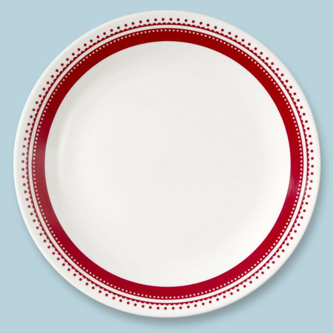 Corelle Red Classic Sadie Dinnerware Set 16pc