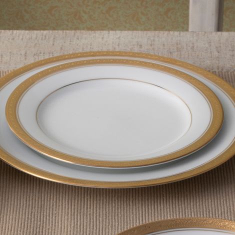 Noritake Gold Crestwood Dinnerware Set