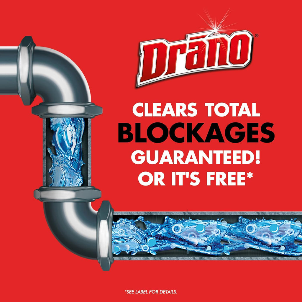 Drano Max Gel Drain Clog Remover 32oz 1pc