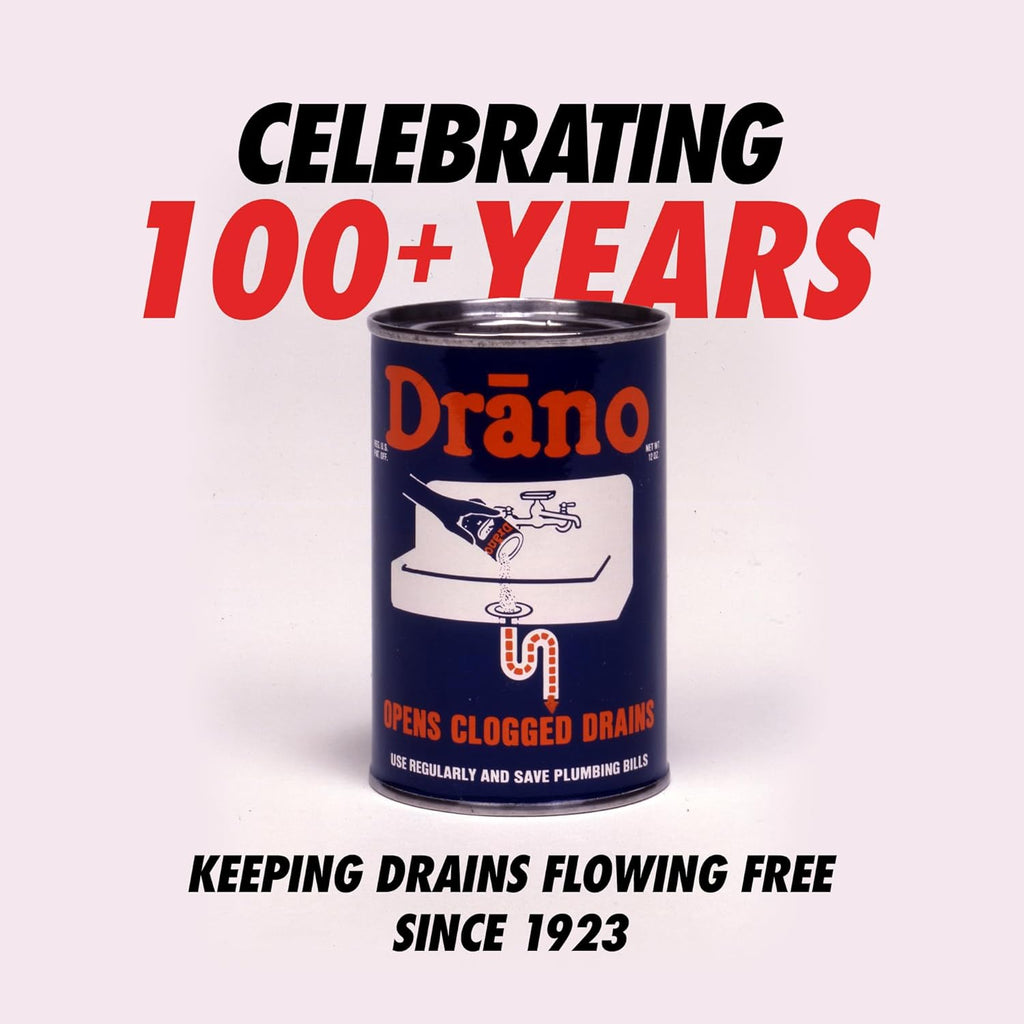 Drano Max Gel Drain Clog Remover 32oz 1pc