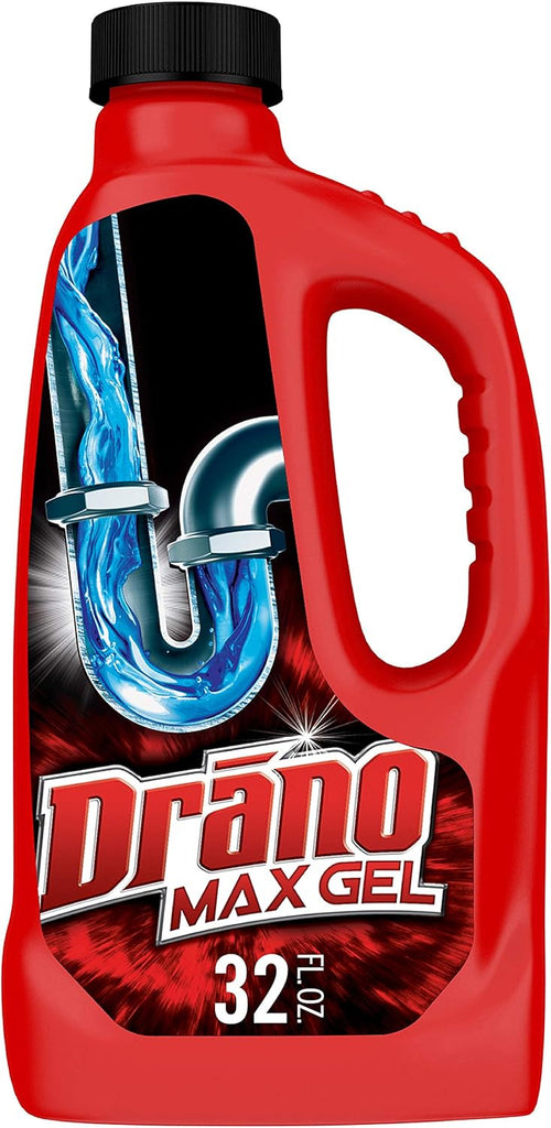 Drano Max Gel Drain Clog Remover 32oz 1pc