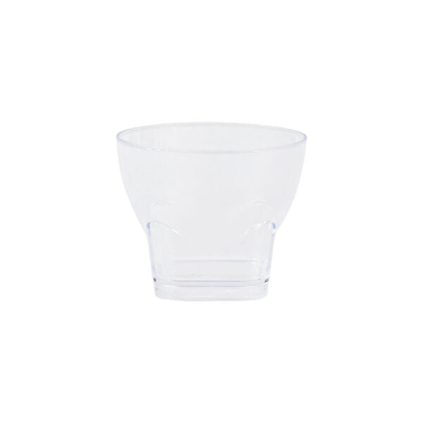 MiniWare Clear Elegant Cup 3oz 10pc