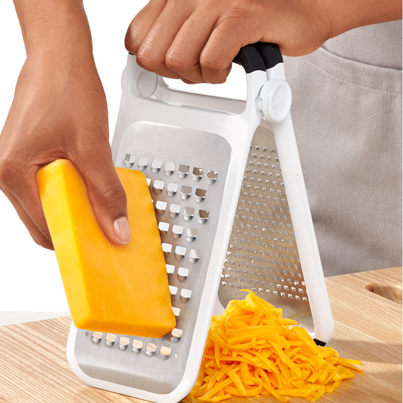 OXO Etched Double Grater 9" 1pc