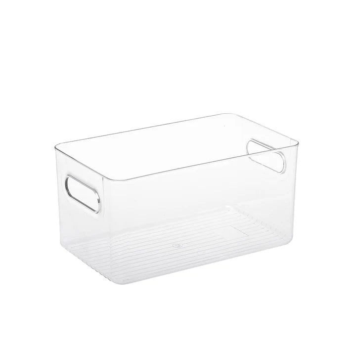 Clear Lucite Organizing Bins 1pc 10x6x5"