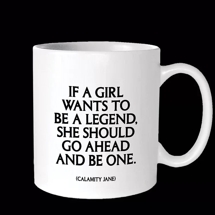 Quotable Mug 14oz 1pc Girls