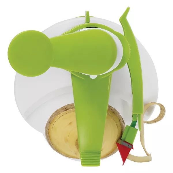 Starfrit green/white Rotato Manual Peeler, 1pc