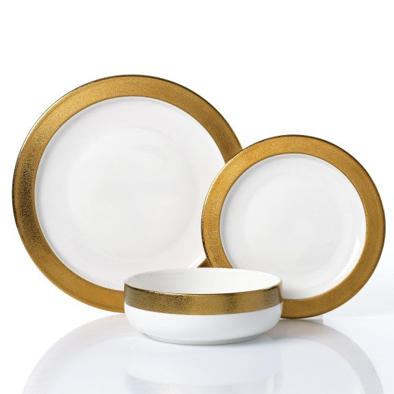 Gold Glory Dinnerware Set 18pc