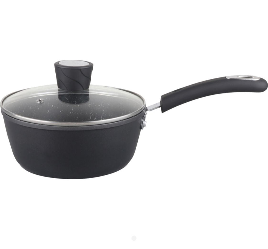 Millvado Black Rainbow Non Stick Pot 2.5Qt 1pc