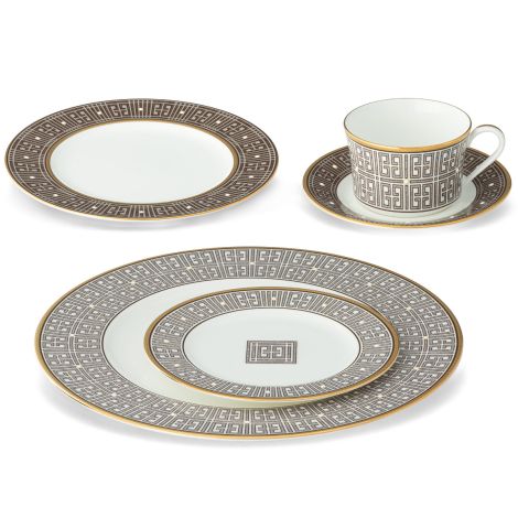 Noritake Bronze Infinity Dinnerware Set