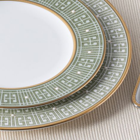 Noritake Gold/Green Infinity Dinnerware Set