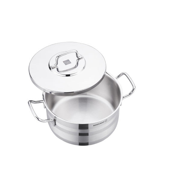 Korkmaz Stainless Steel Astra Casserole 2pc