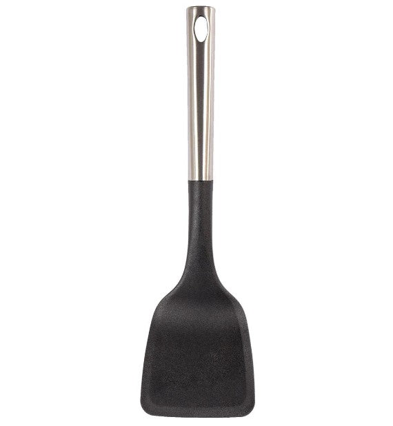 L. Gourmet Black Solid Turner 13" 1pc