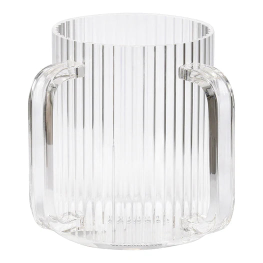 Lucite Corrugated Wash Cup 1pc