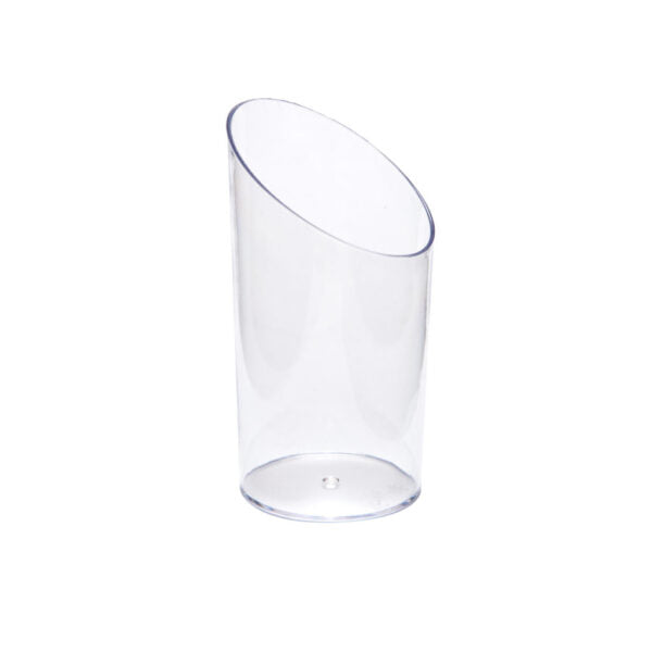 MiniWare Clear Angled Cup 2.5oz 8pc