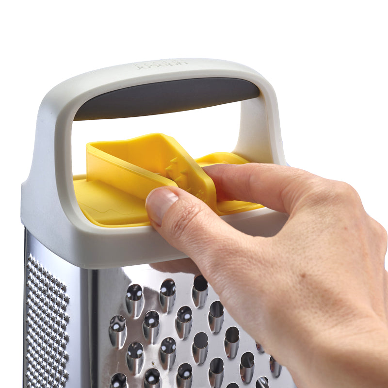 Joseph Stainless Steel Multi-Grip™ Box Grater 3pc