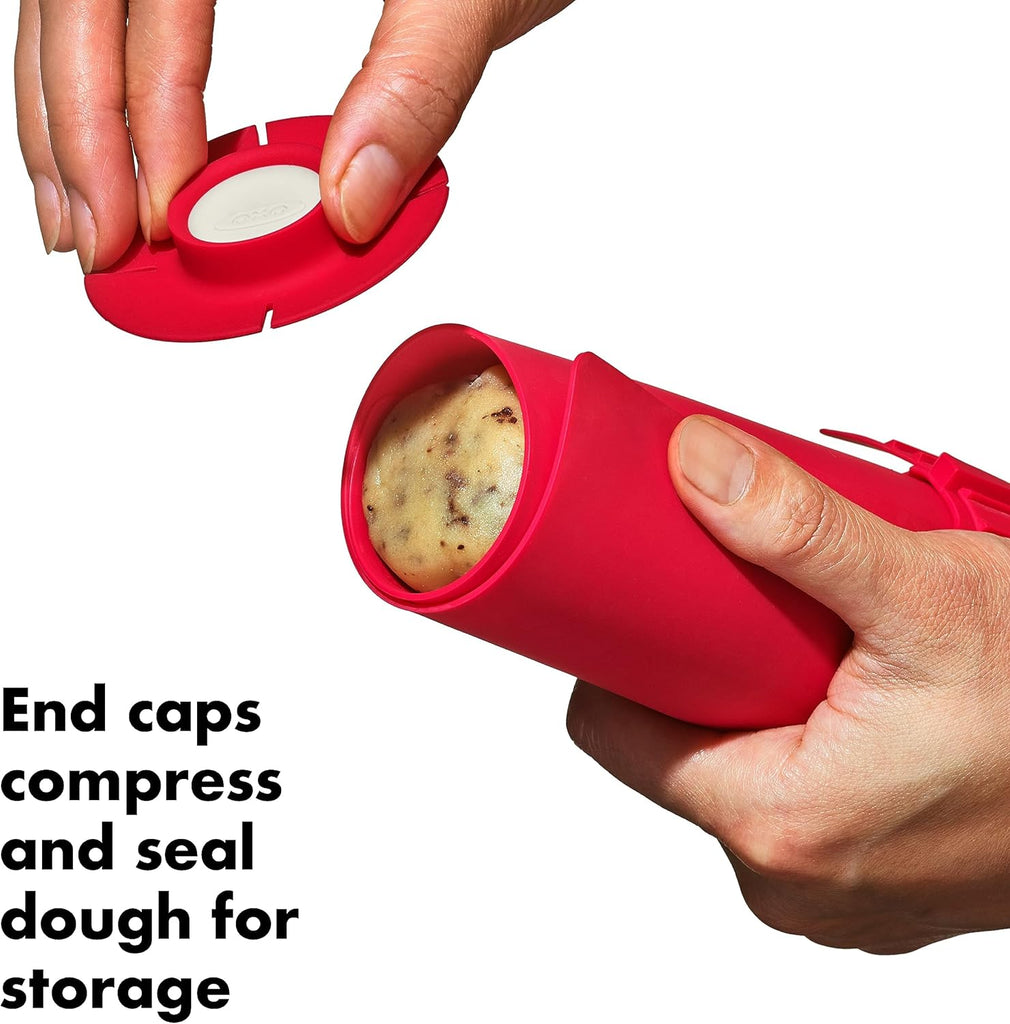 OXO Red Slice & Bake Cookie Helper 2pc