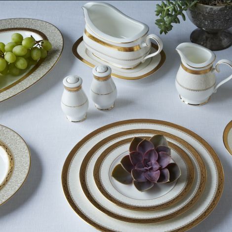 Noritake Gold Odessa Dinnerware Set