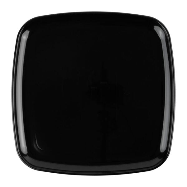 Organic Black Square Tray 12″ 2pc