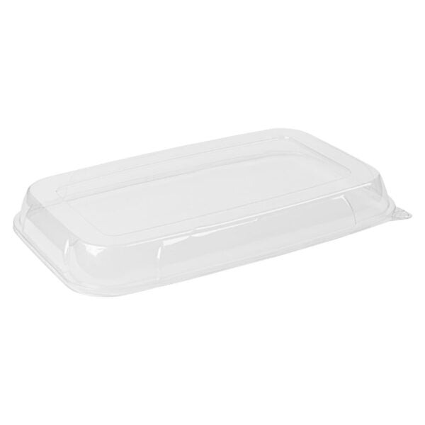 Organic Clear Tray Lid 18″ 1pc