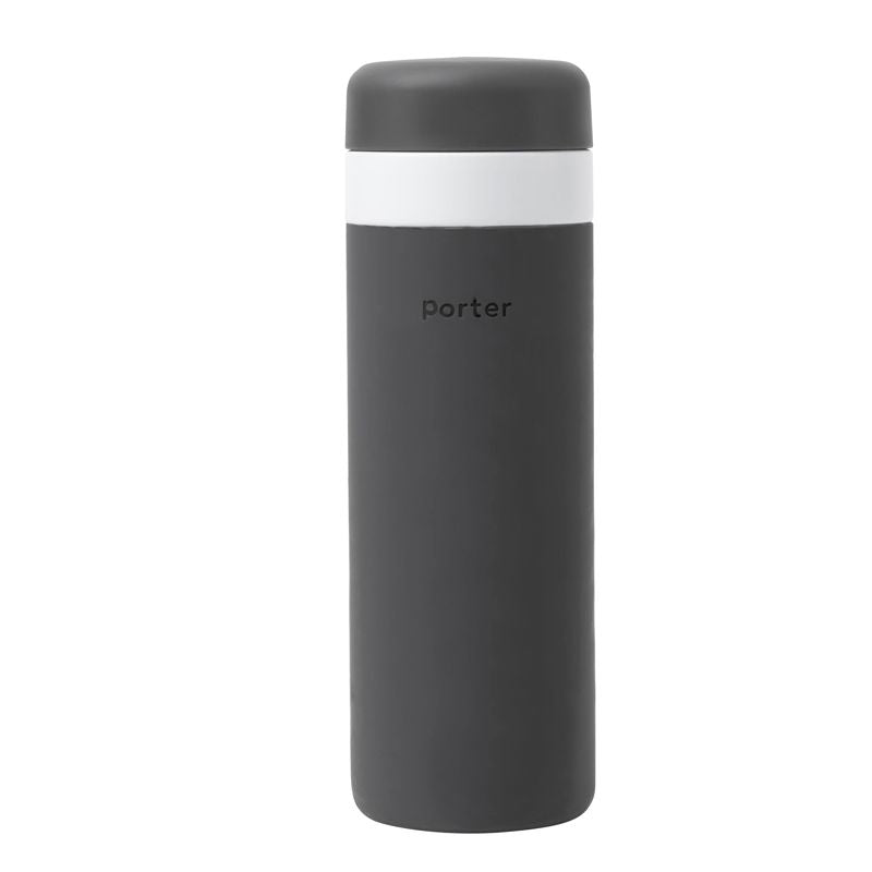 PORTER Insulated Bottle 20oz 1pc Black