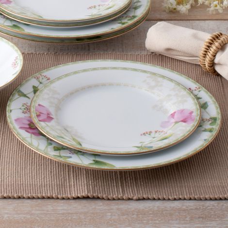 Noritake Pink Poppy Place Dinnerware Set