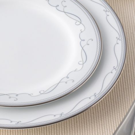 Noritake Gold Satin Flourish Dinnerware Set