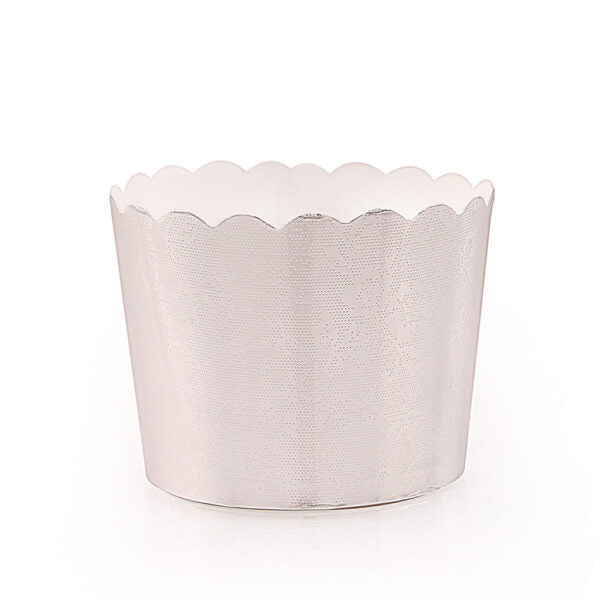 Simply Baked Large Paper Baking Cups | Green Vertical | 20 ct