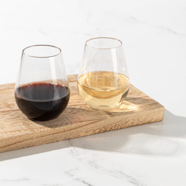 Stemless Goblets 4oz 8pc