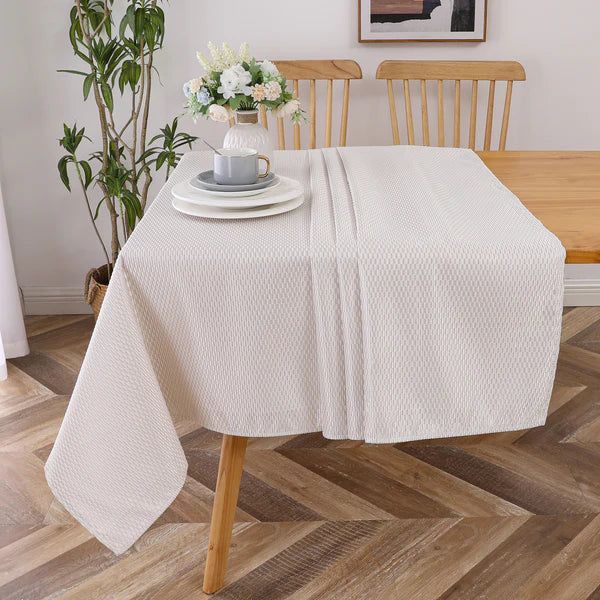 Majestic Gold Chenille Jaquard Tablecloth 1pc