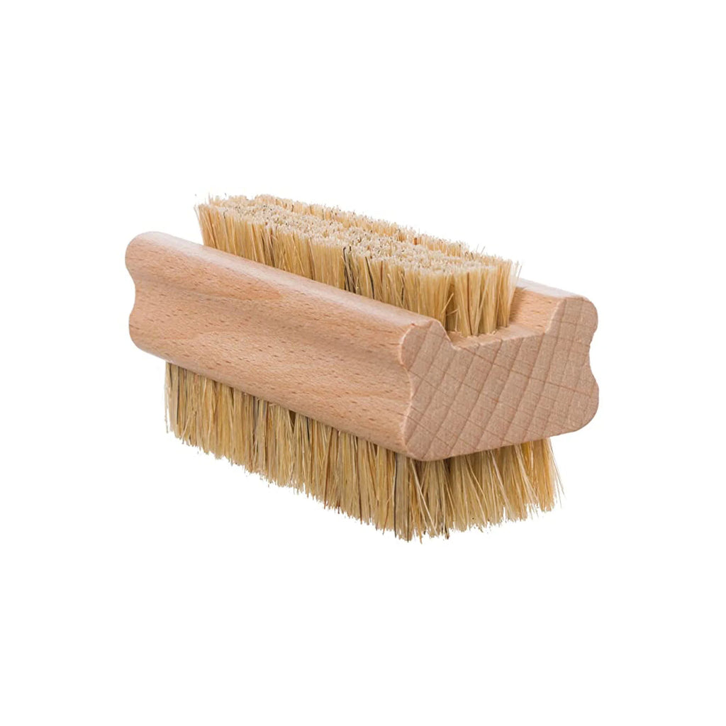 Wood Vegetable Nail Brush 1pc