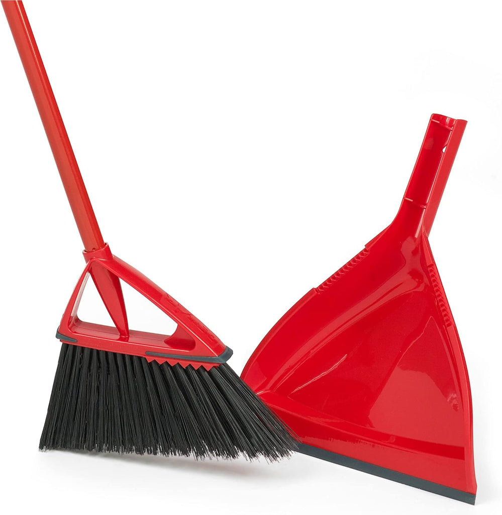 Vileda Oskar Broom With Dustpan 1pc