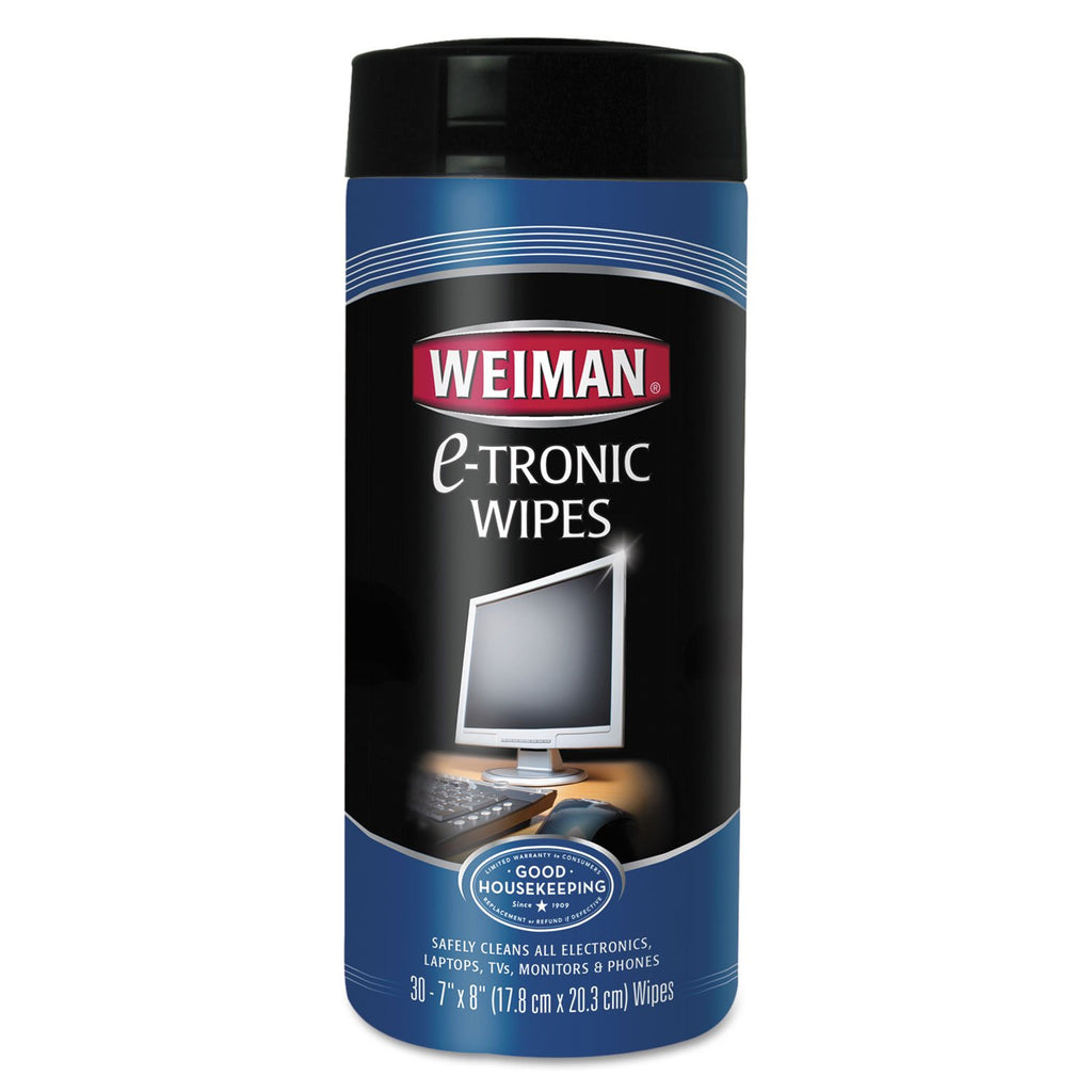 Weiman E-tronic Wipes 5x7" 30pc