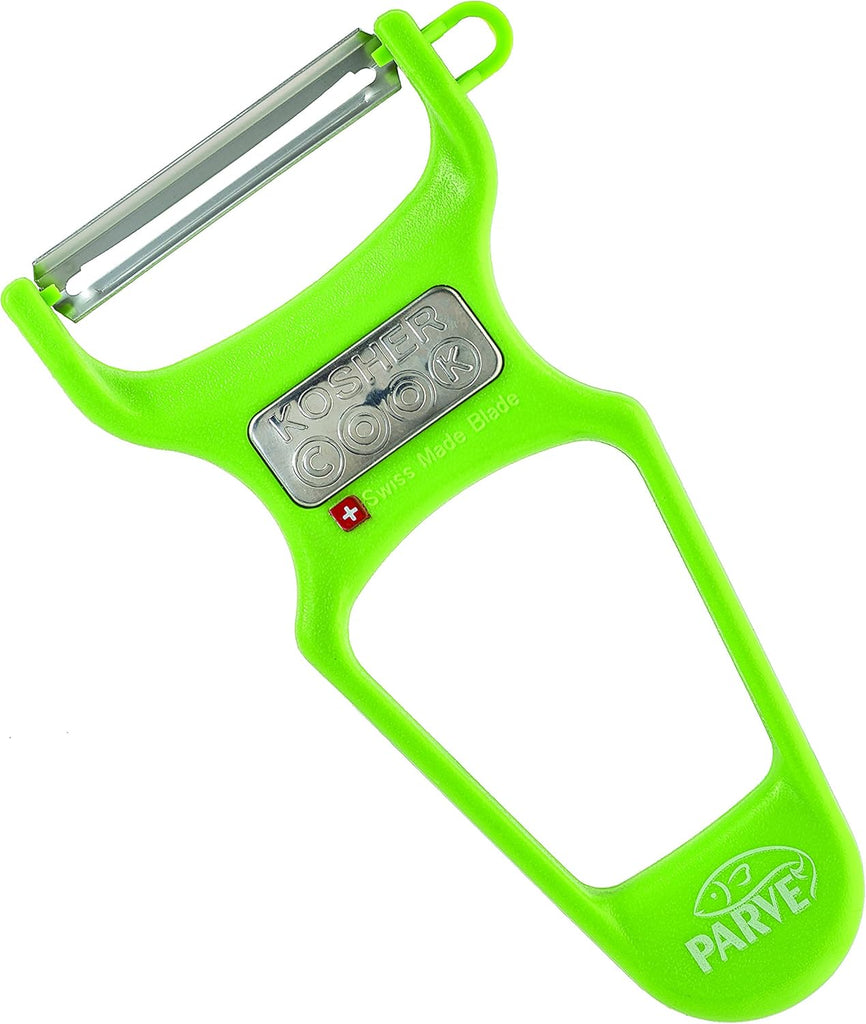 Kosher Cook Green Peeler 1pc