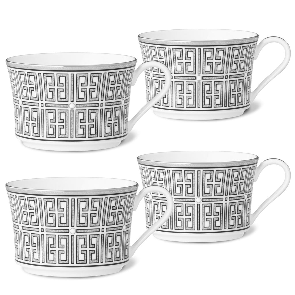 Noritake Graphite Infinity Dinnerware Set Cup 7.5oz 4pc