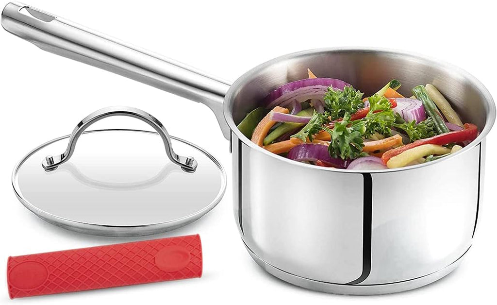 Gourmex Stainless Steel Saucepan 1pc 1.8L