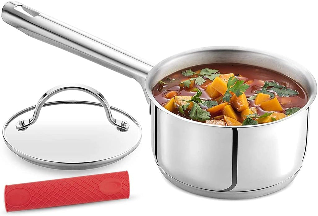 Gourmex Stainless Steel Saucepan 1pc