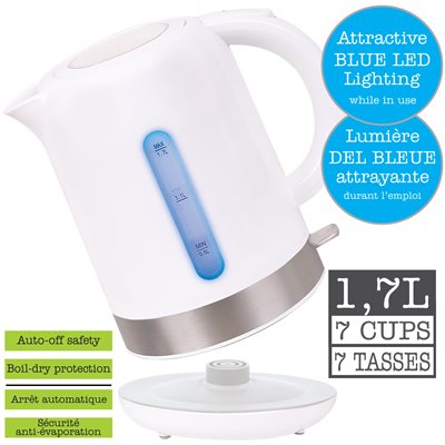 Hauz Jug Kettle 1.7L 1pc White