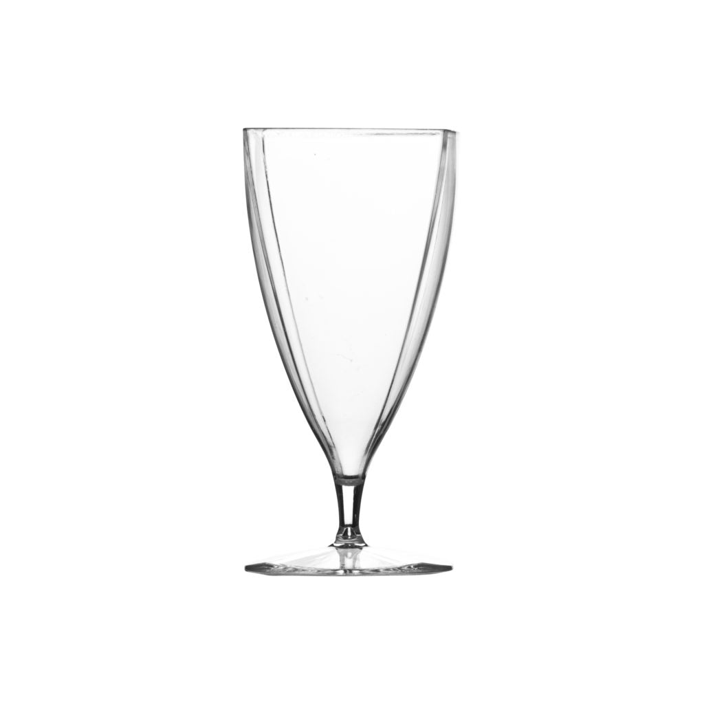 MiniWare Square Clear Cup On Stem 2.5 oz 12pc