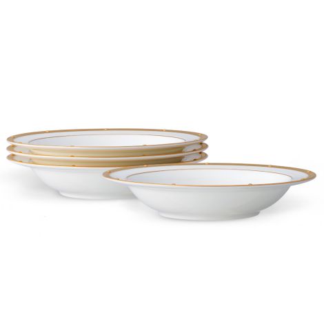 Noritake Gold Rochelle Dinnerware Set Fruit Bowl 4pc